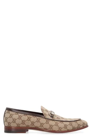 Fabric loafers