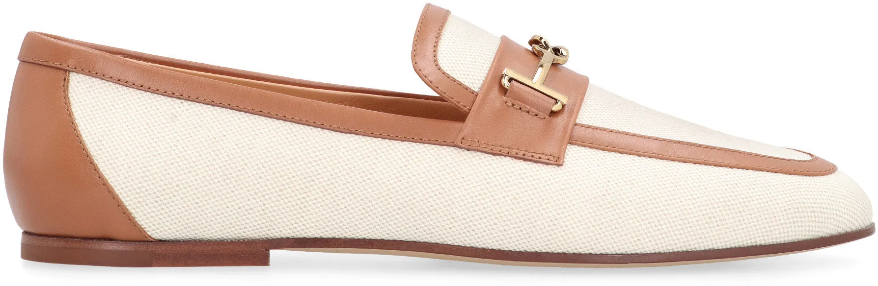 Fabric loafers