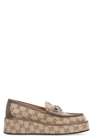 Fabric loafers