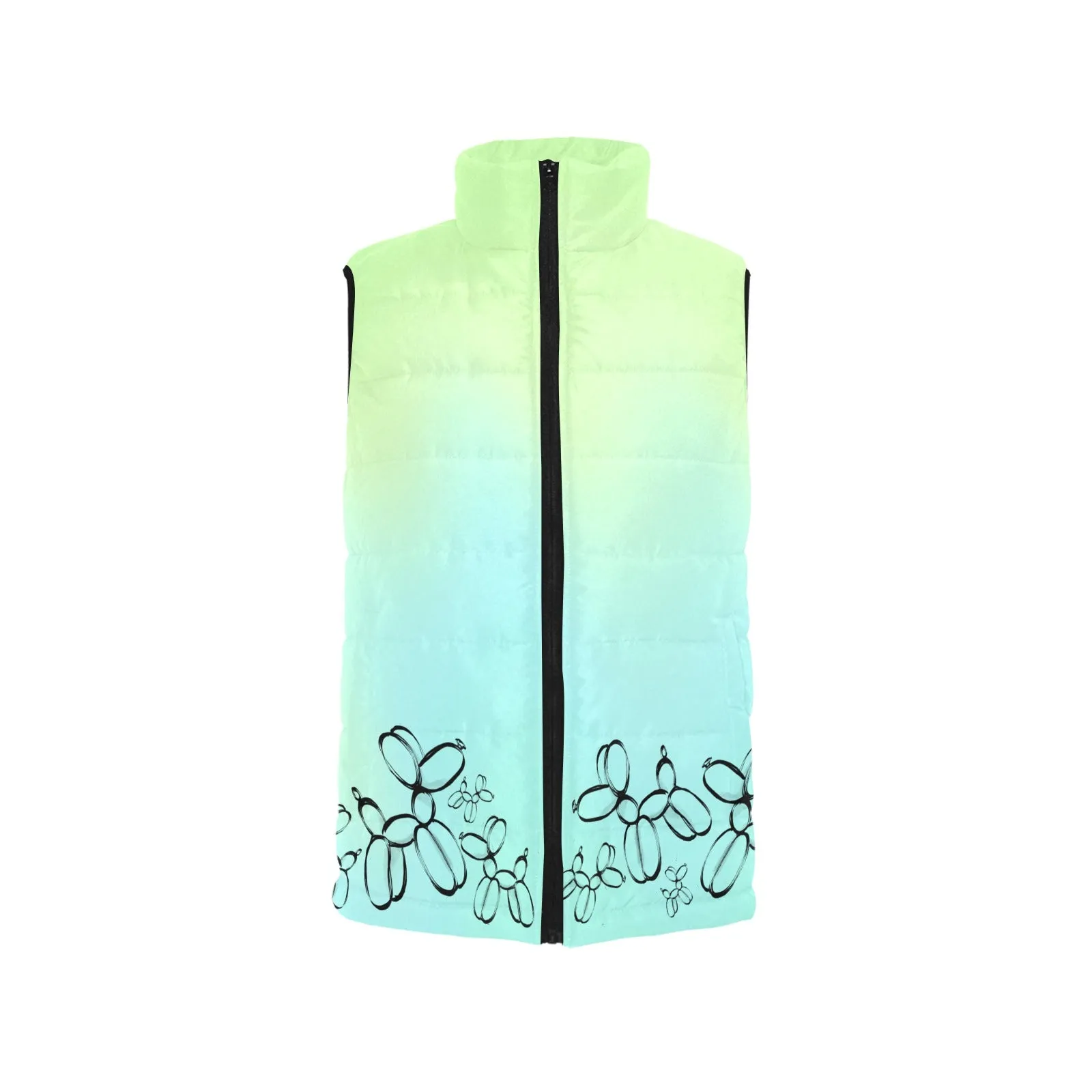 Fairy Floss - Men's Padded Cozy Vest