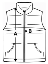 Fairy Floss - Men's Padded Cozy Vest