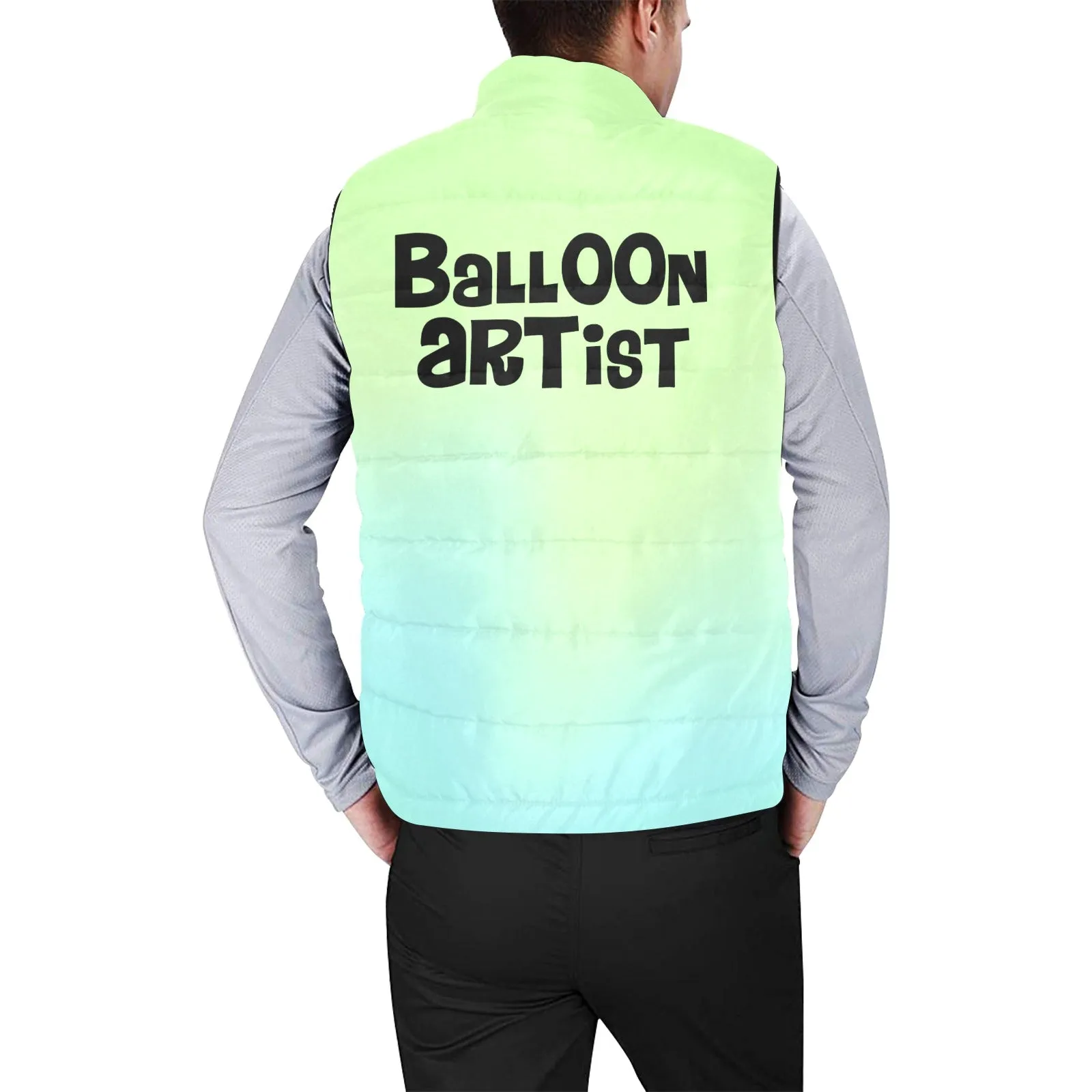Fairy Floss - Men's Padded Cozy Vest