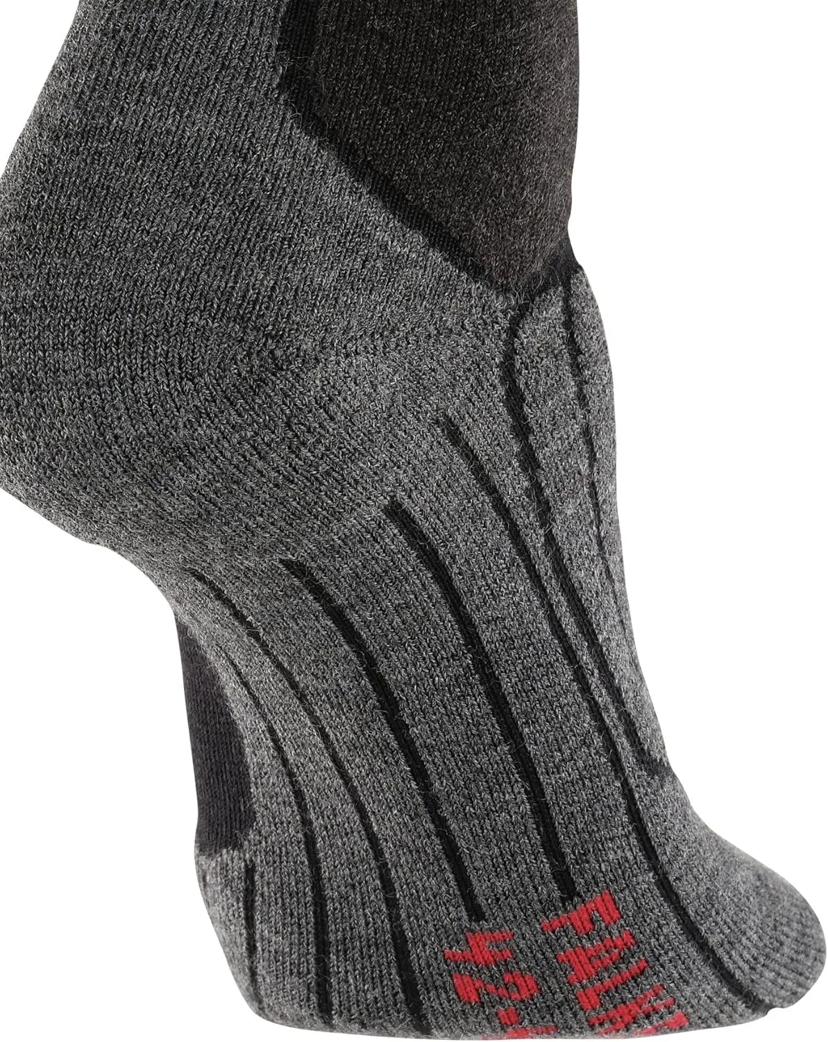 FALKE Men's SK2 Intermediate Wool Ski Socks, Padded, Quick Dry, 1 Pair