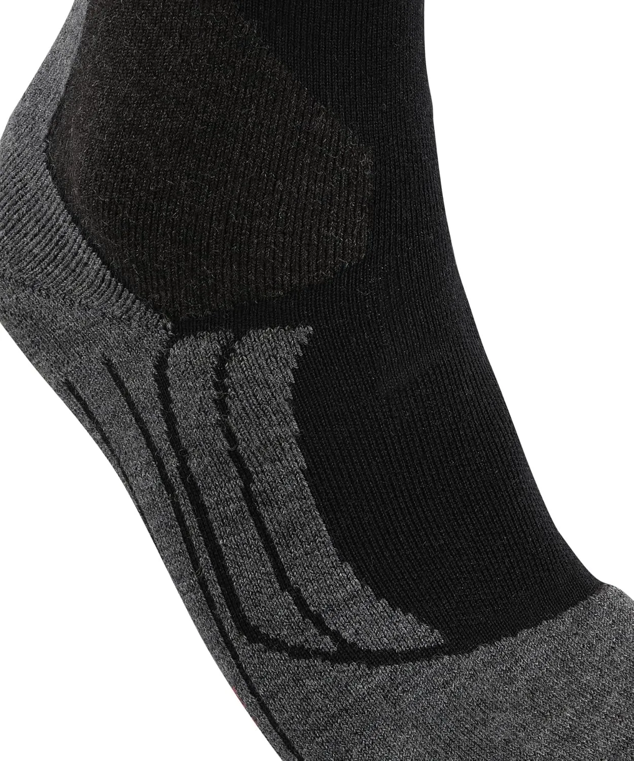 FALKE Men's SK2 Intermediate Wool Ski Socks, Padded, Quick Dry, 1 Pair