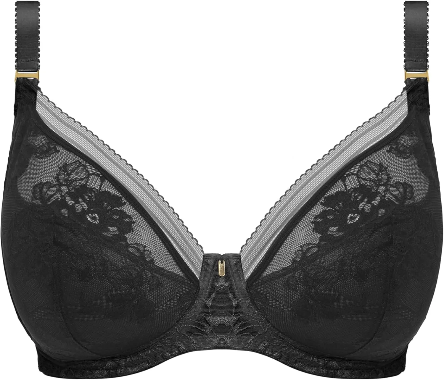 Fantasie Women's Fusion Lace Underwire Padded Plunge Bra