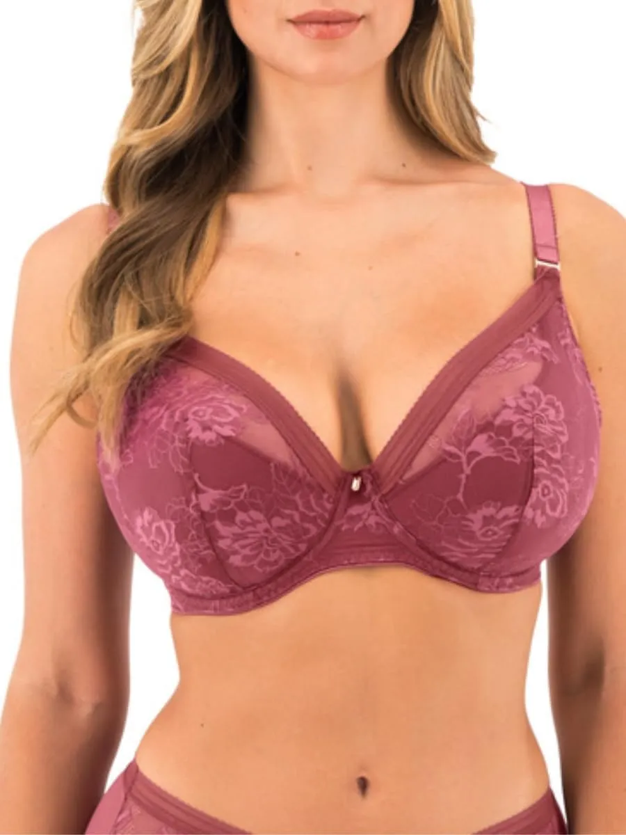 Fantasie Women's Fusion Lace Underwire Padded Plunge Bra