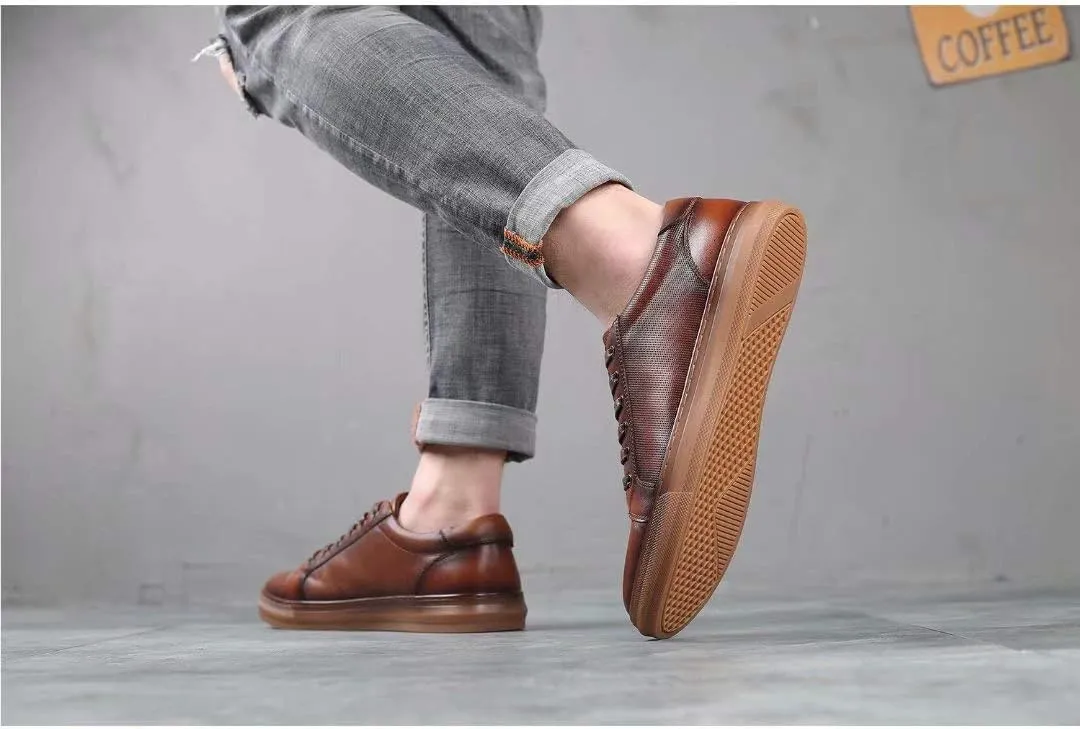 Fashion Sneakers, Originals Casual Lace-up Oxford Shoes for Men