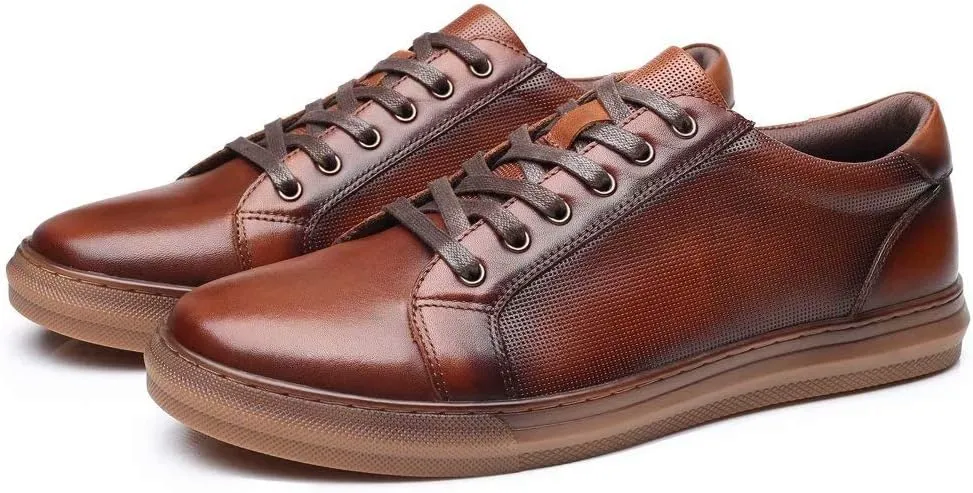 Fashion Sneakers, Originals Casual Lace-up Oxford Shoes for Men