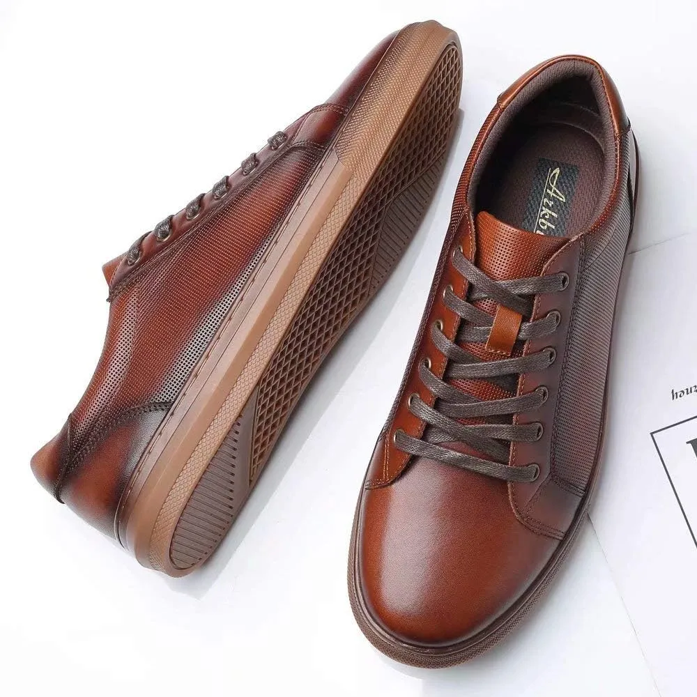 Fashion Sneakers, Originals Casual Lace-up Oxford Shoes for Men