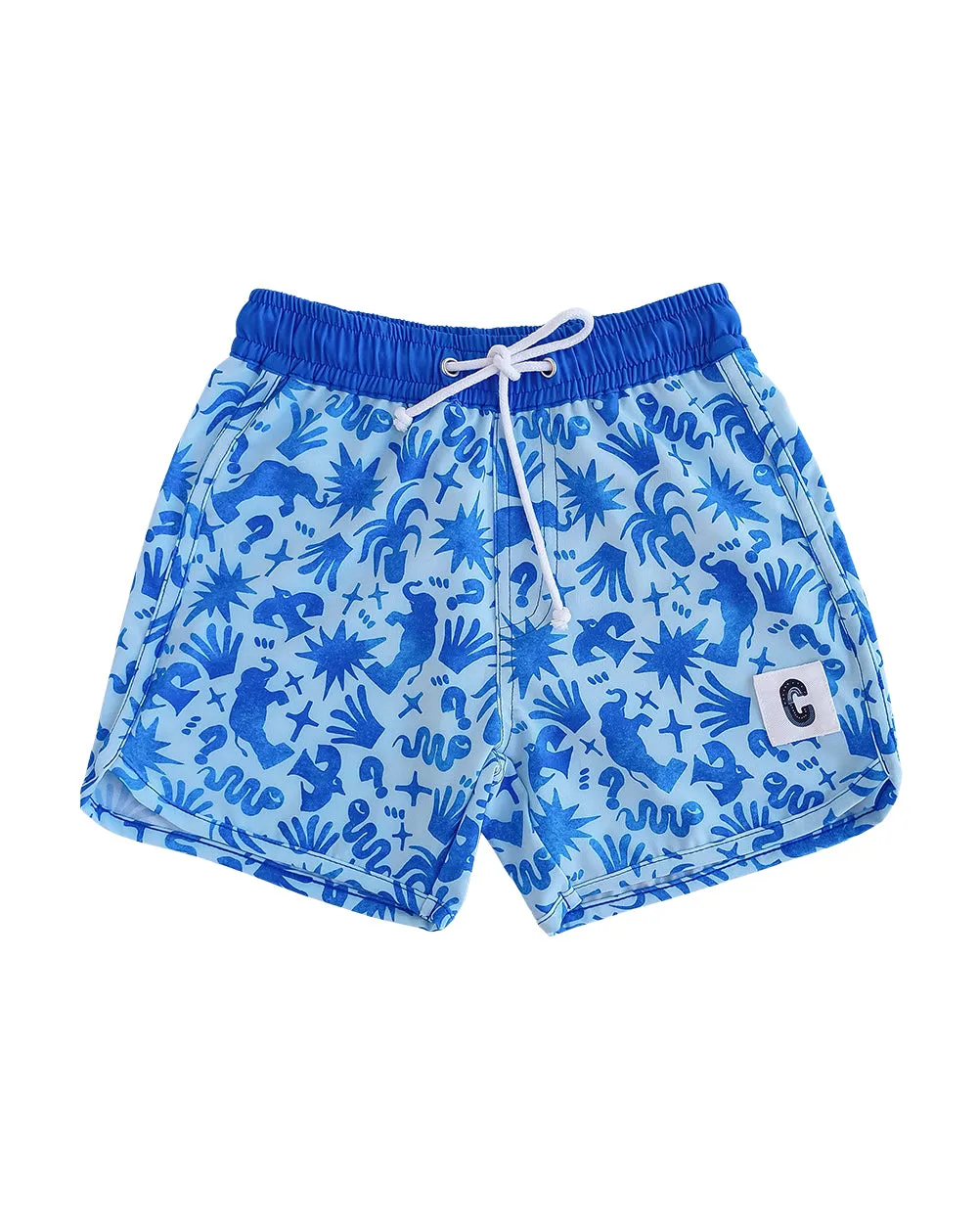 Feather Slide Beach Shorts