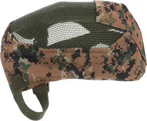 Fencing Safety Headgear Full Coverage Mesh Mask Sturdy Steel Comfortable Fit Essential Sports Equipment
