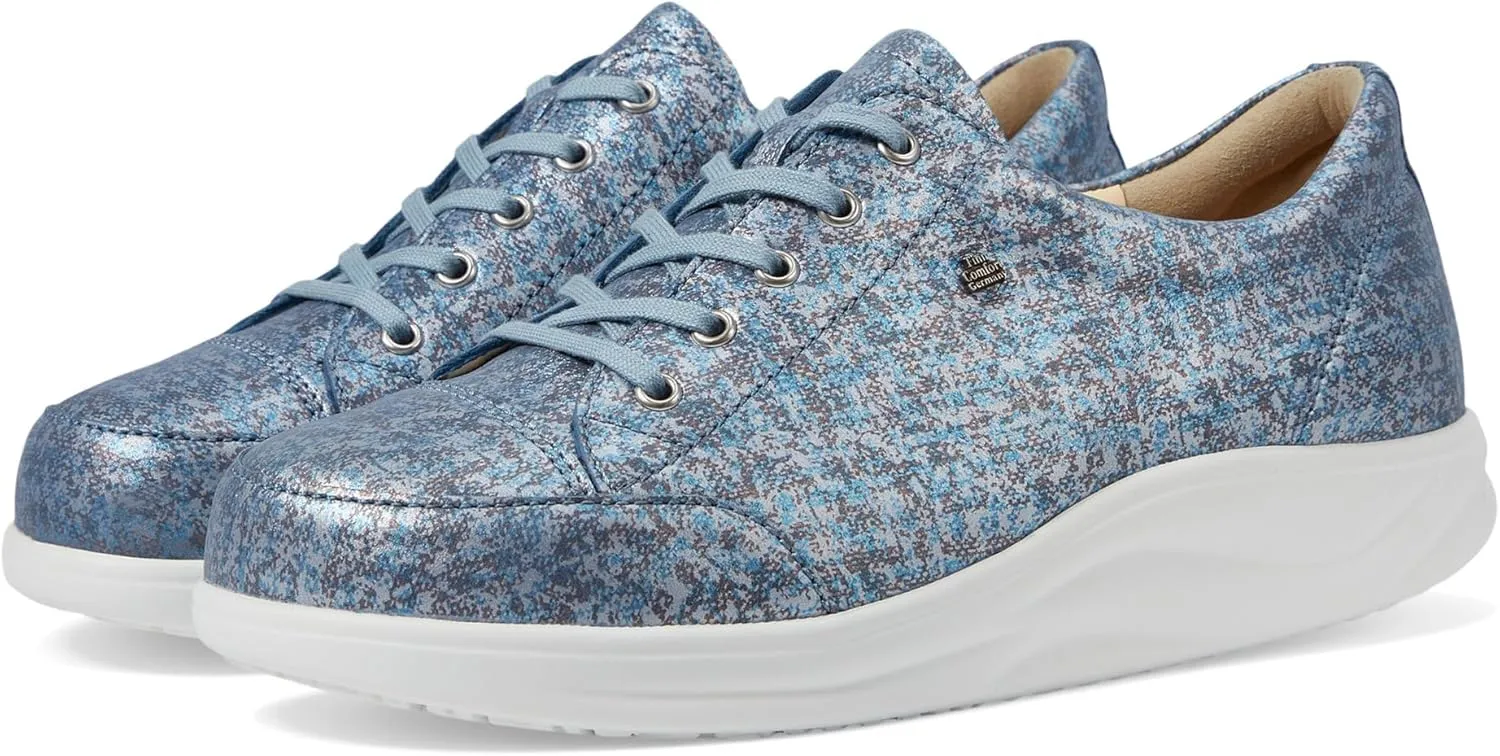 Finn Comfort Women's Ikebukuro Oxford, Jeans Strada, 7