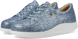 Finn Comfort Women's Ikebukuro Oxford, Jeans Strada, 7