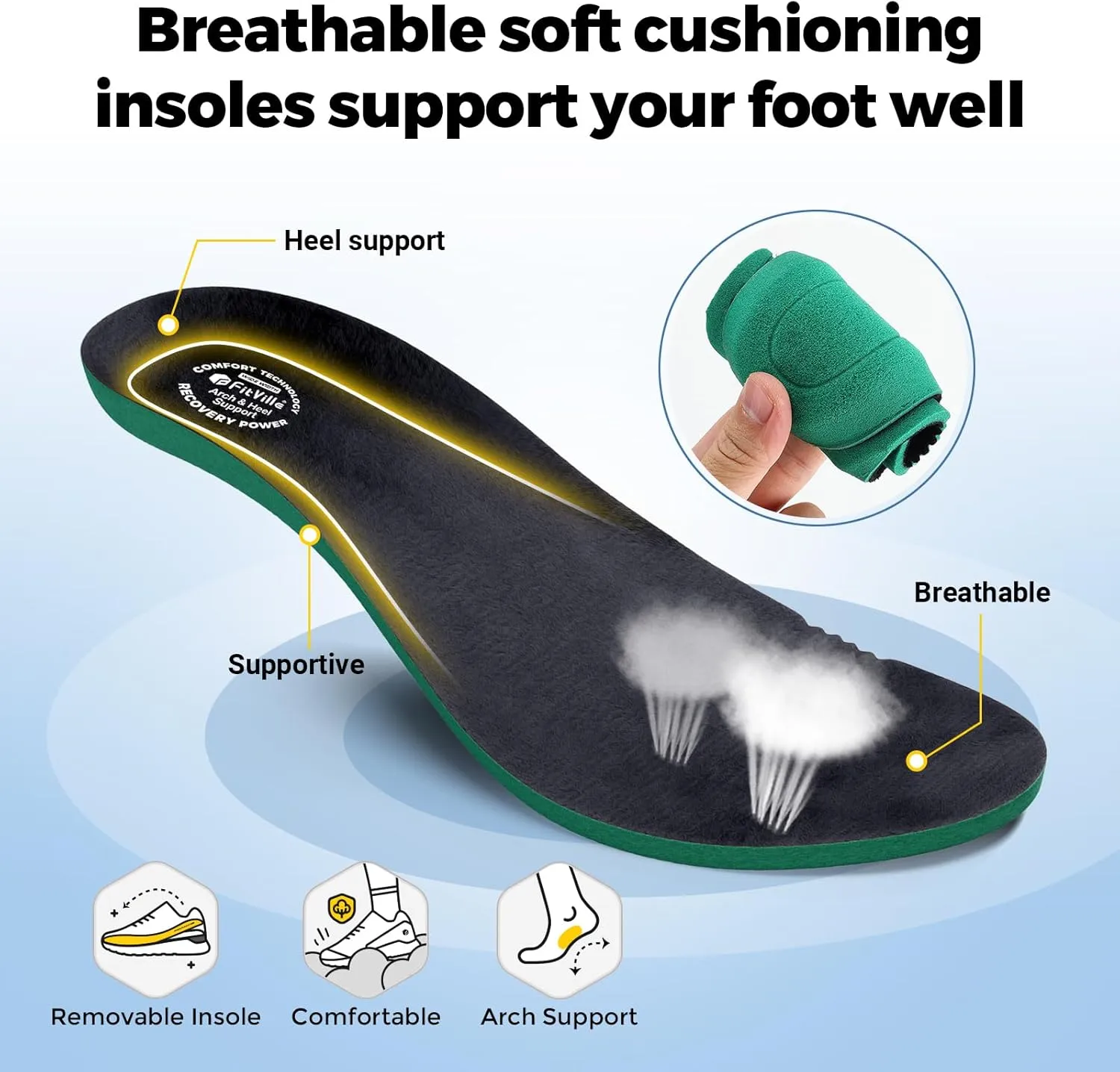 FitVille Diabetic Shoes for Men Extra Wide Width Adjustable Straps Men's Diabetic Shoes with Warm Fur Lining Diabetic Slippers for Men Extra Wide Width Foot Pain Relief Neuropathy