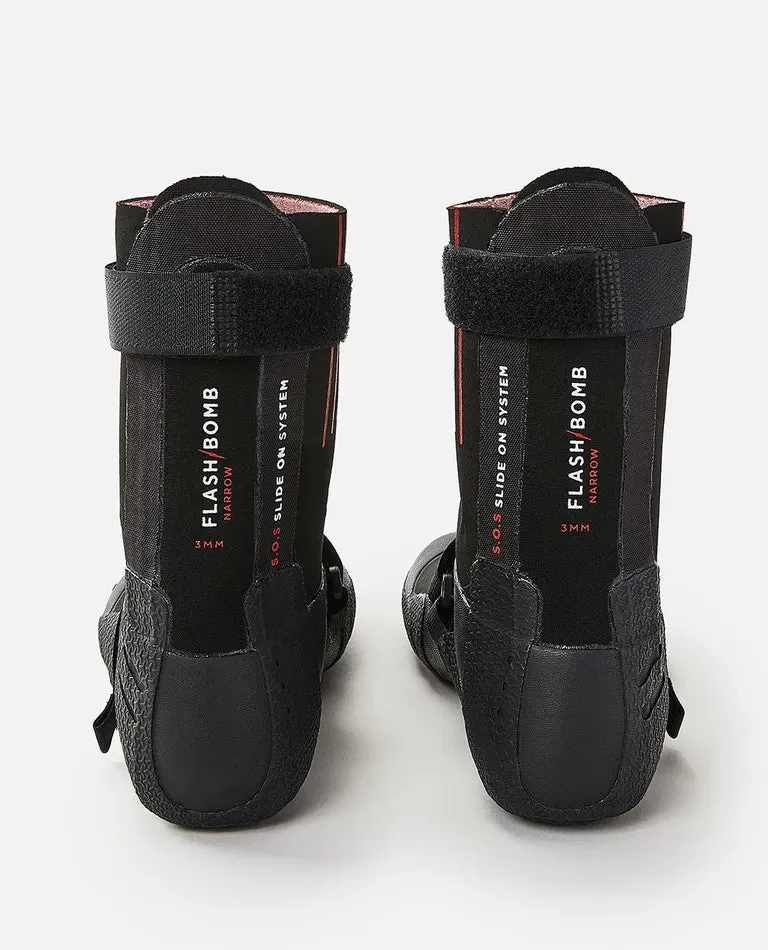 Flashbomb 3mm Narrow Hidden Split Toe Booties