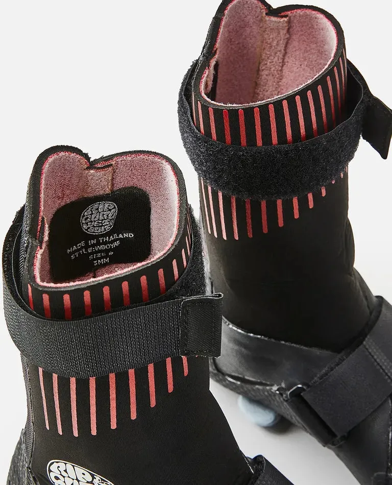 Flashbomb 3mm Narrow Hidden Split Toe Booties