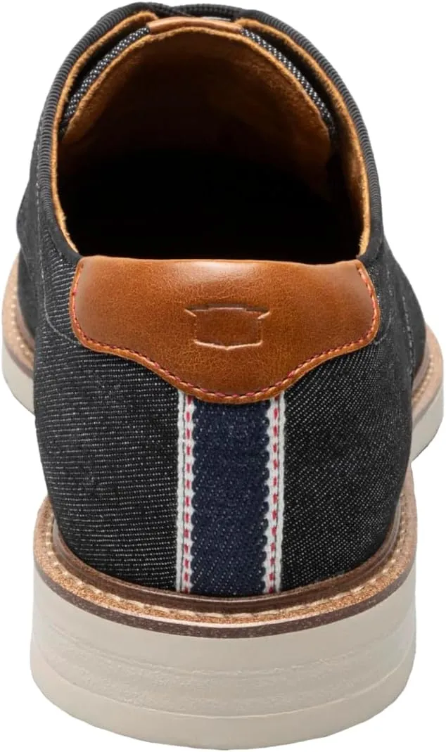 Florsheim Men's Herington Canvas Plain Toe Oxford