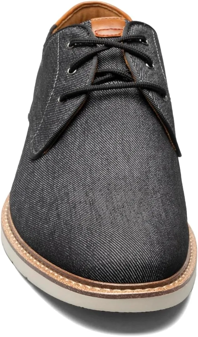 Florsheim Men's Herington Canvas Plain Toe Oxford