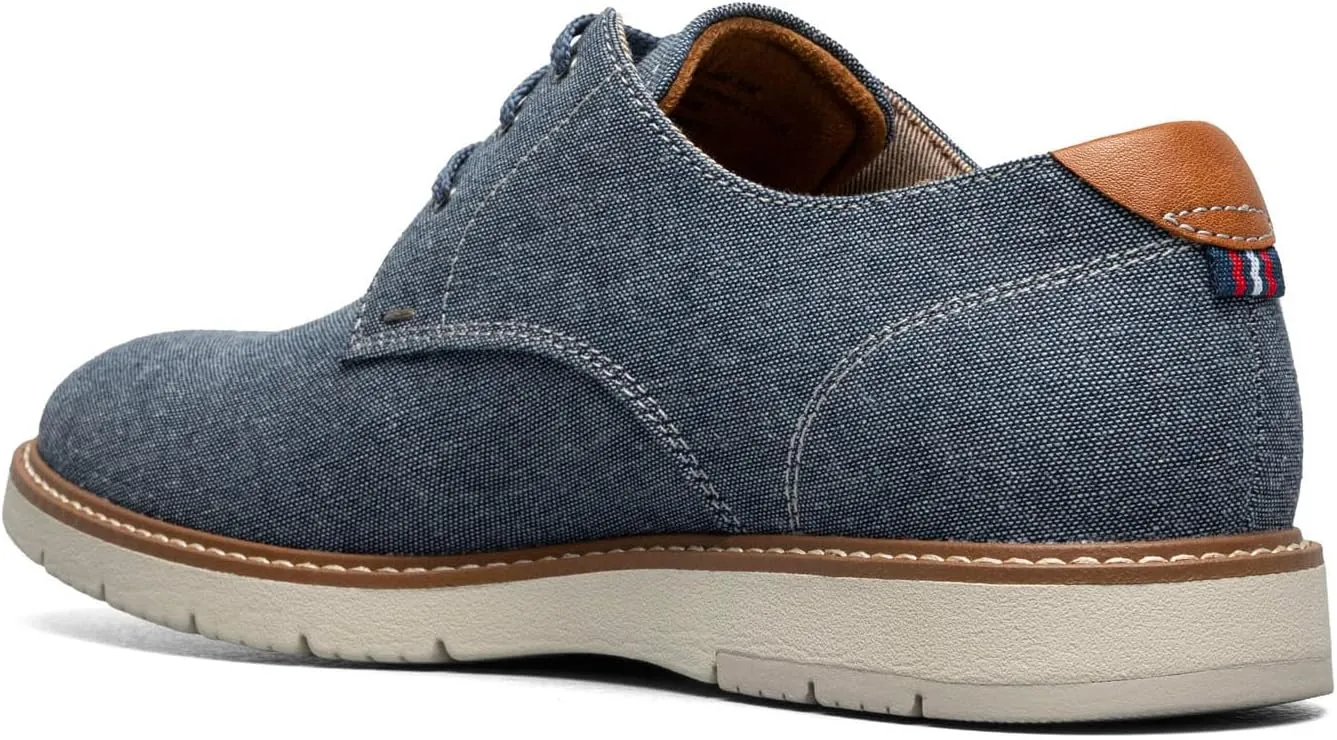 Florsheim Men's, Vibe Canvas Plain Toe Oxford