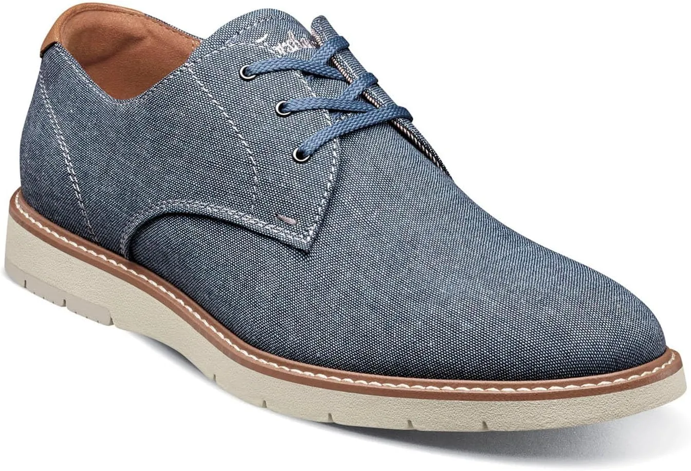 Florsheim Men's, Vibe Canvas Plain Toe Oxford