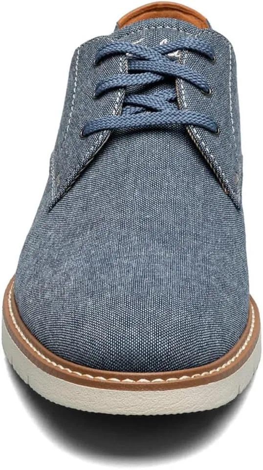 Florsheim Men's, Vibe Canvas Plain Toe Oxford