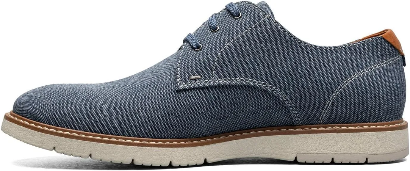 Florsheim Men's, Vibe Canvas Plain Toe Oxford