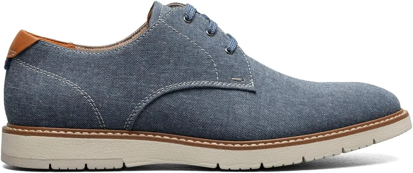 Florsheim Men's, Vibe Canvas Plain Toe Oxford