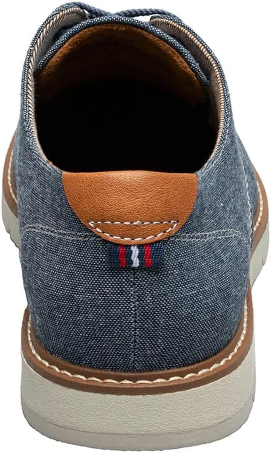 Florsheim Men's, Vibe Canvas Plain Toe Oxford