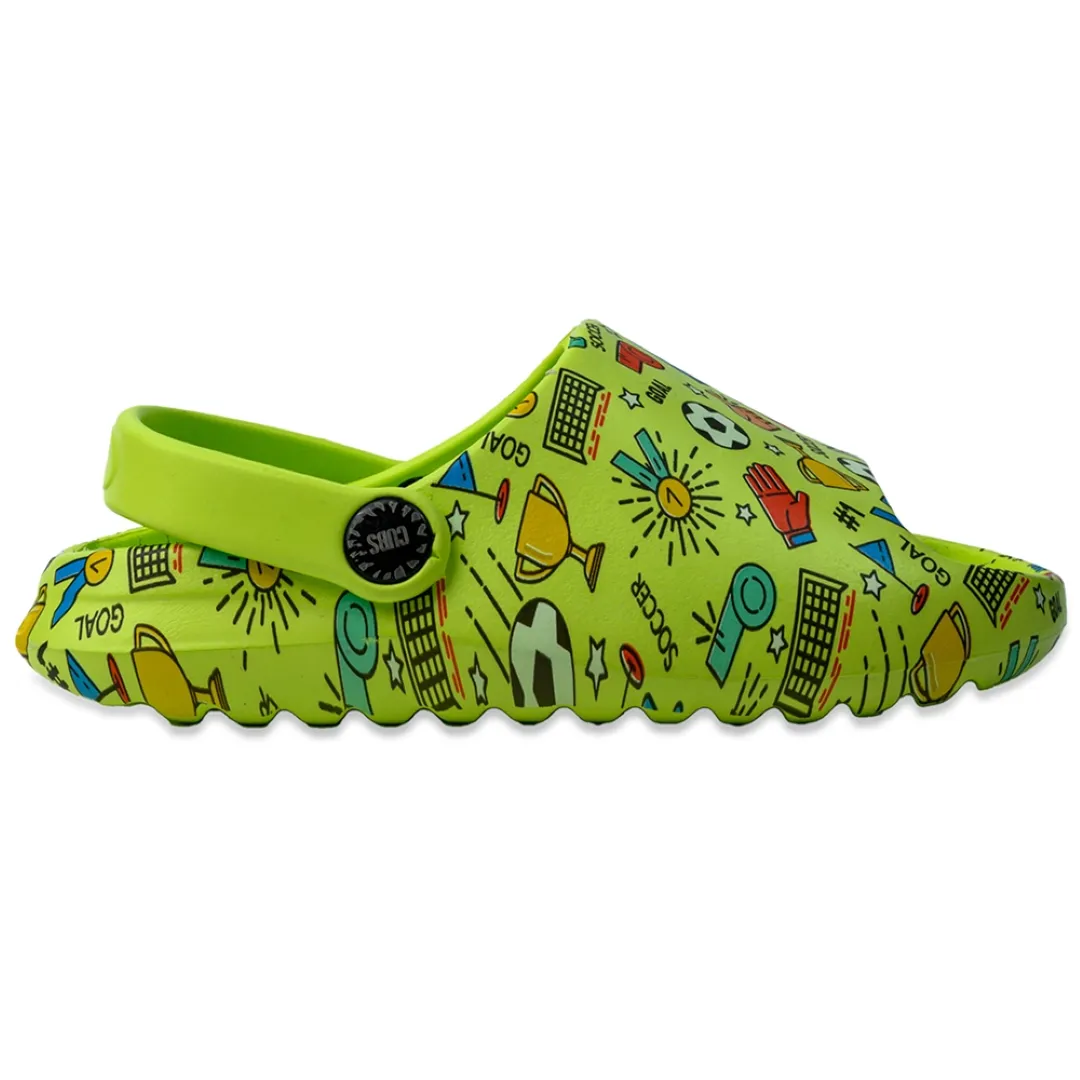 Football Open Toe Sandals