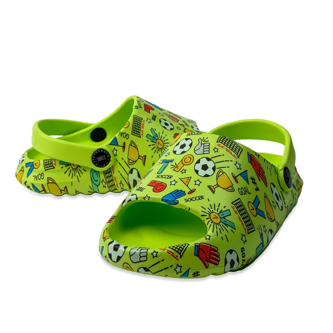 Football Open Toe Sandals
