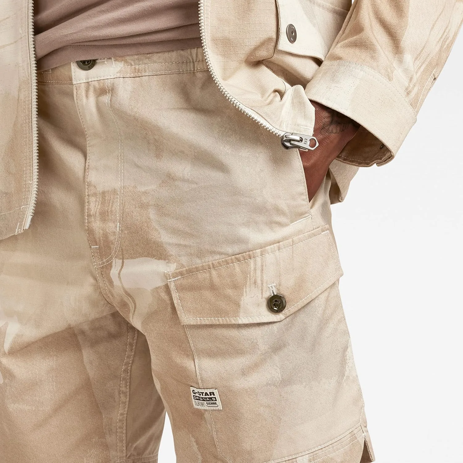 G-STAR Raw - Mens Sport Trainer Shorts