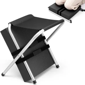 Garden Kneeler and Foldable Gardening Stool 2 in 1, Extra Thick Kneeling Pad and Seat Soft Foam Knee Pad Mat Cushion for Work Gifts Women Men Gardener