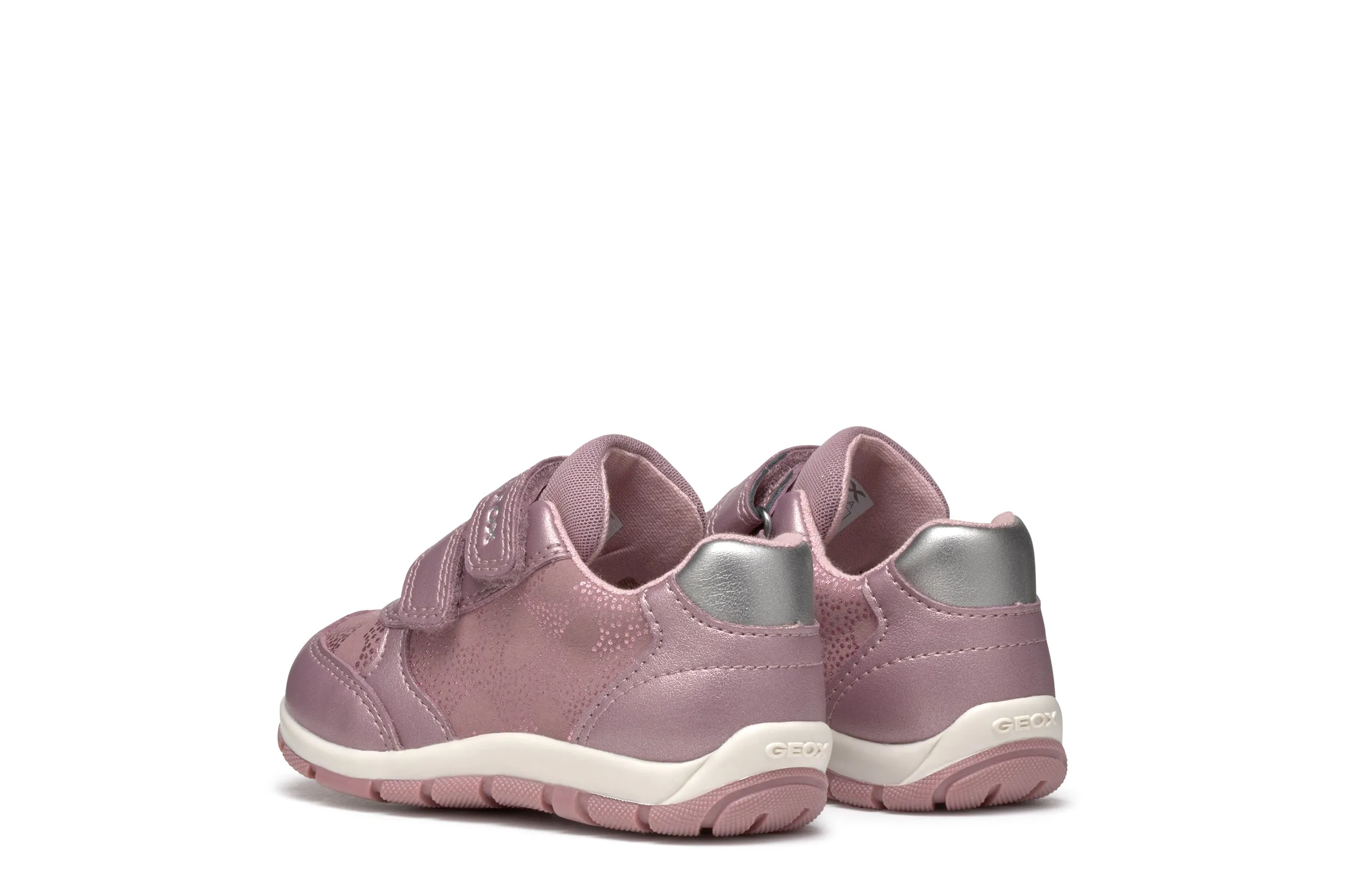 Geox Baby Trainers | Heira | Pink