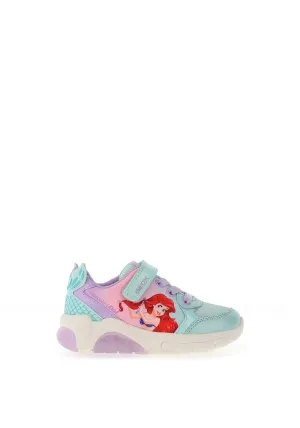 Geox Girls Fadinlight Light Up Trainer, Blue
