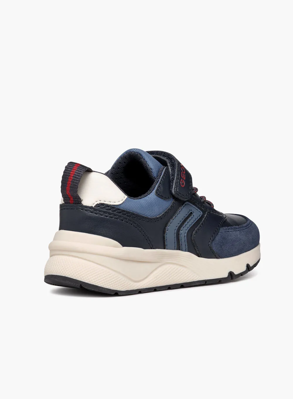 Geox Jr Rooner Boy Trainers