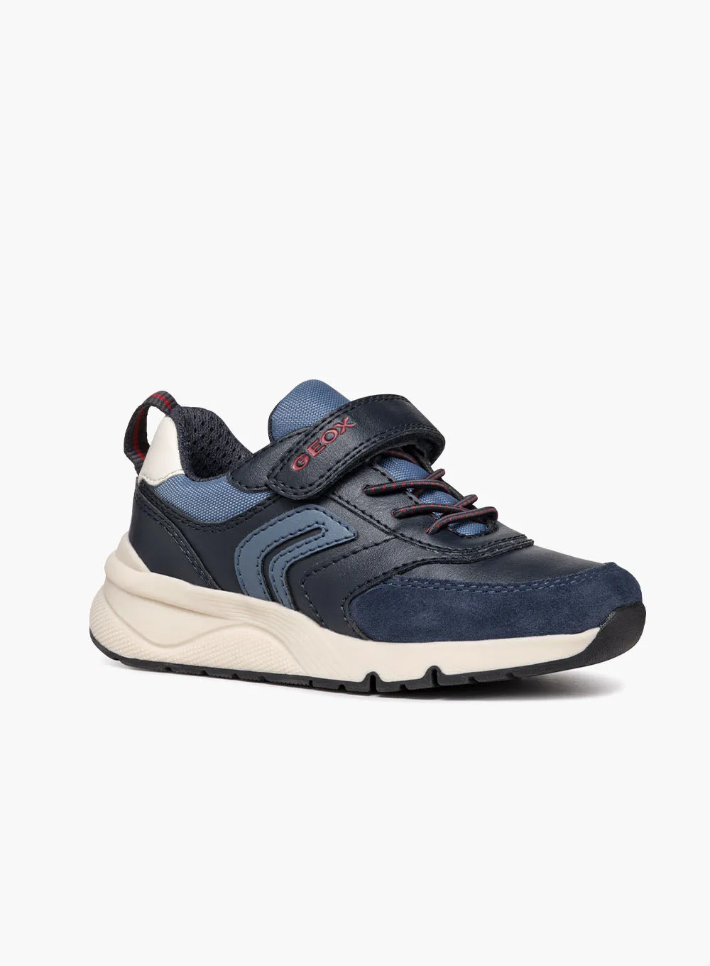 Geox Jr Rooner Boy Trainers
