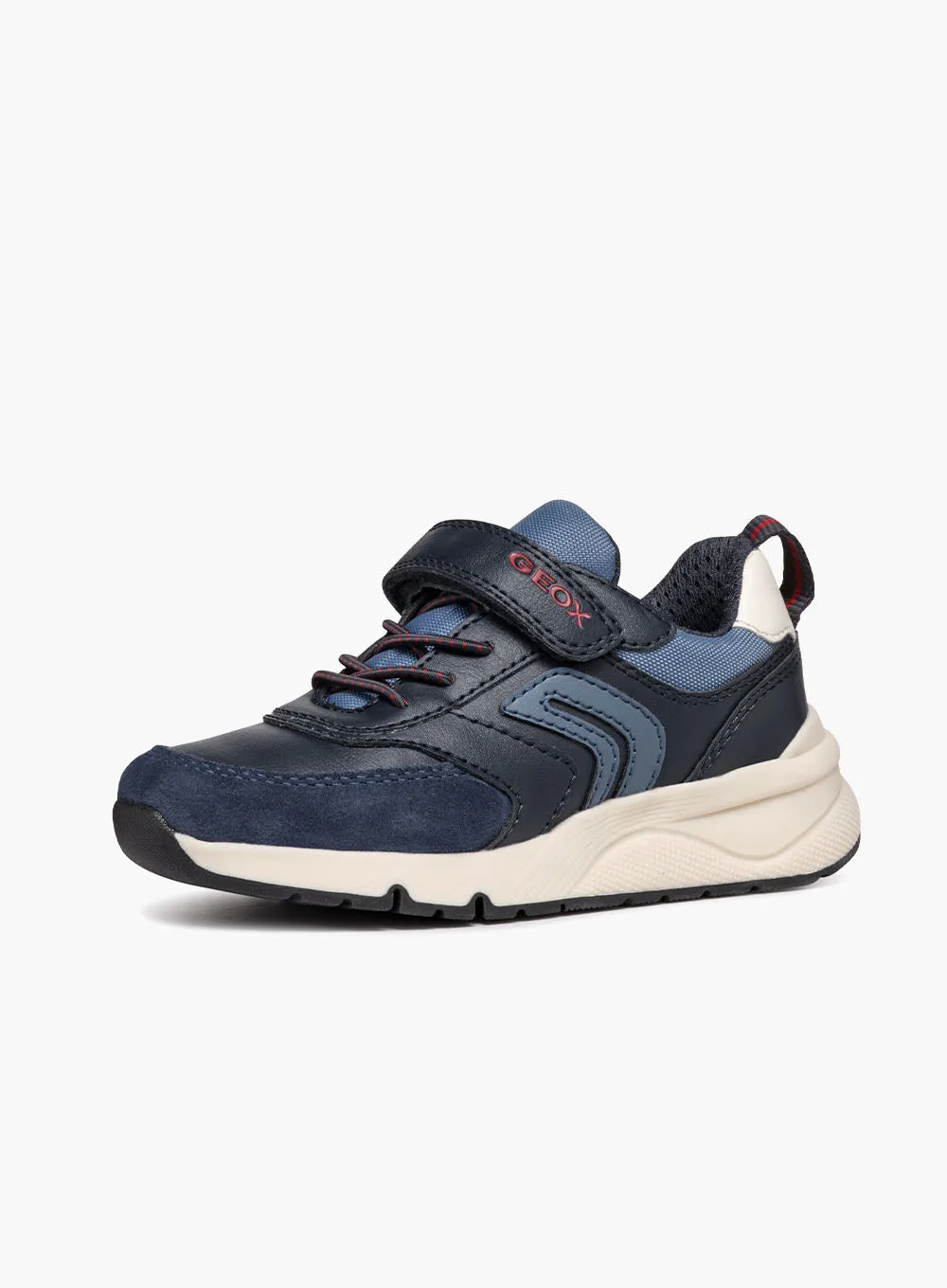 Geox Jr Rooner Boy Trainers