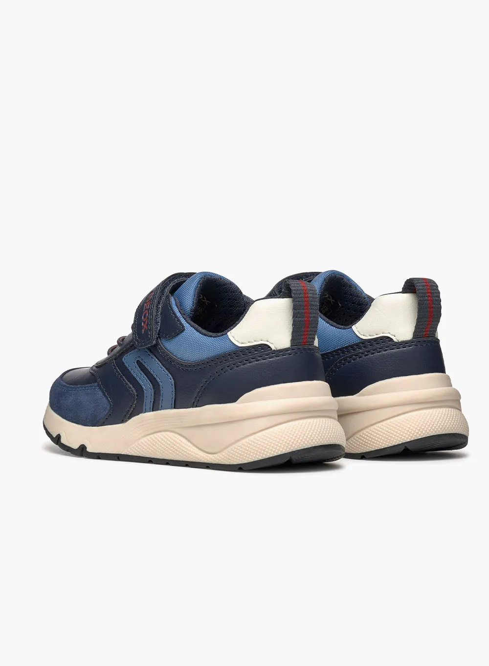 Geox Jr Rooner Boy Trainers