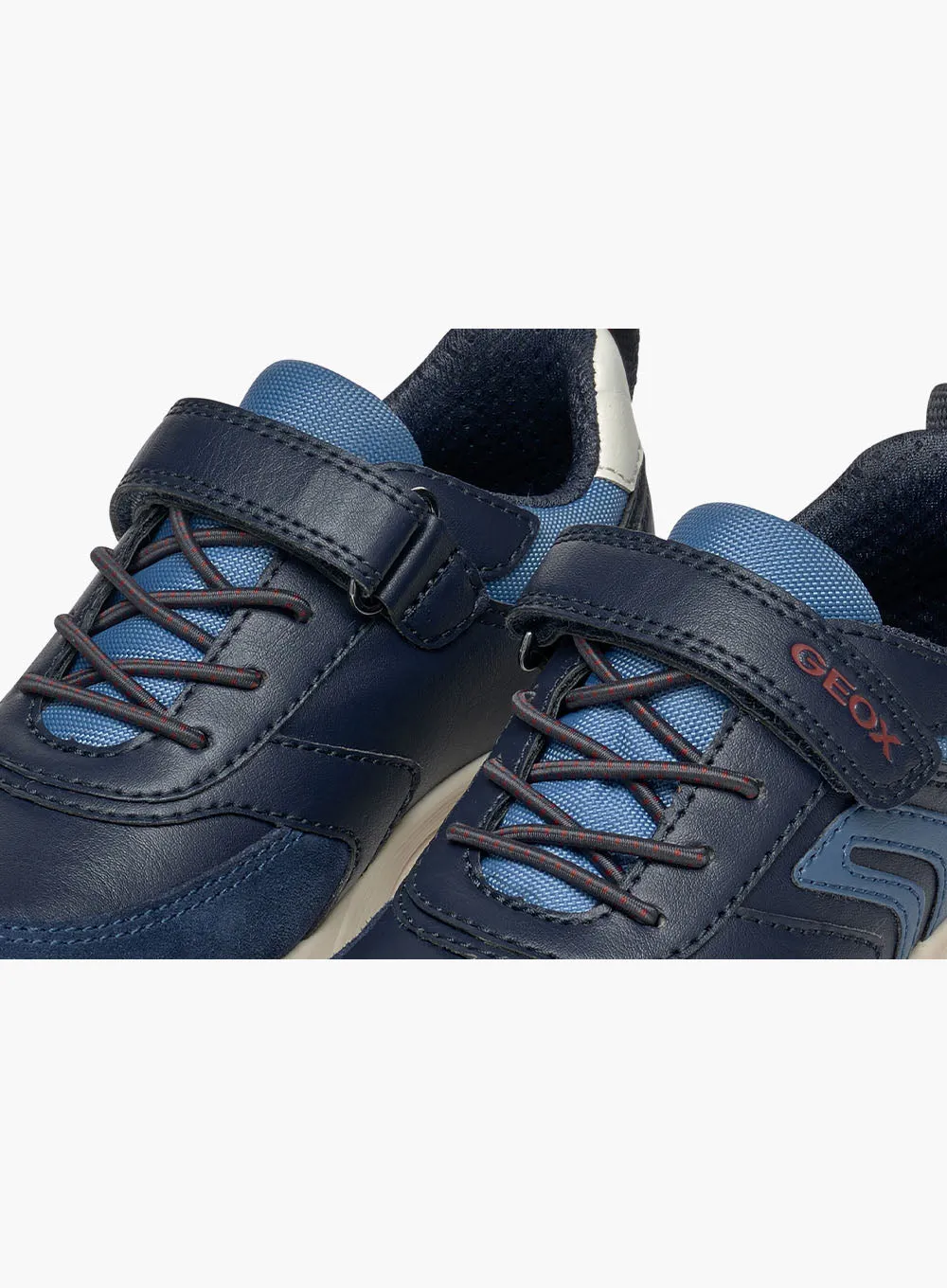 Geox Jr Rooner Boy Trainers