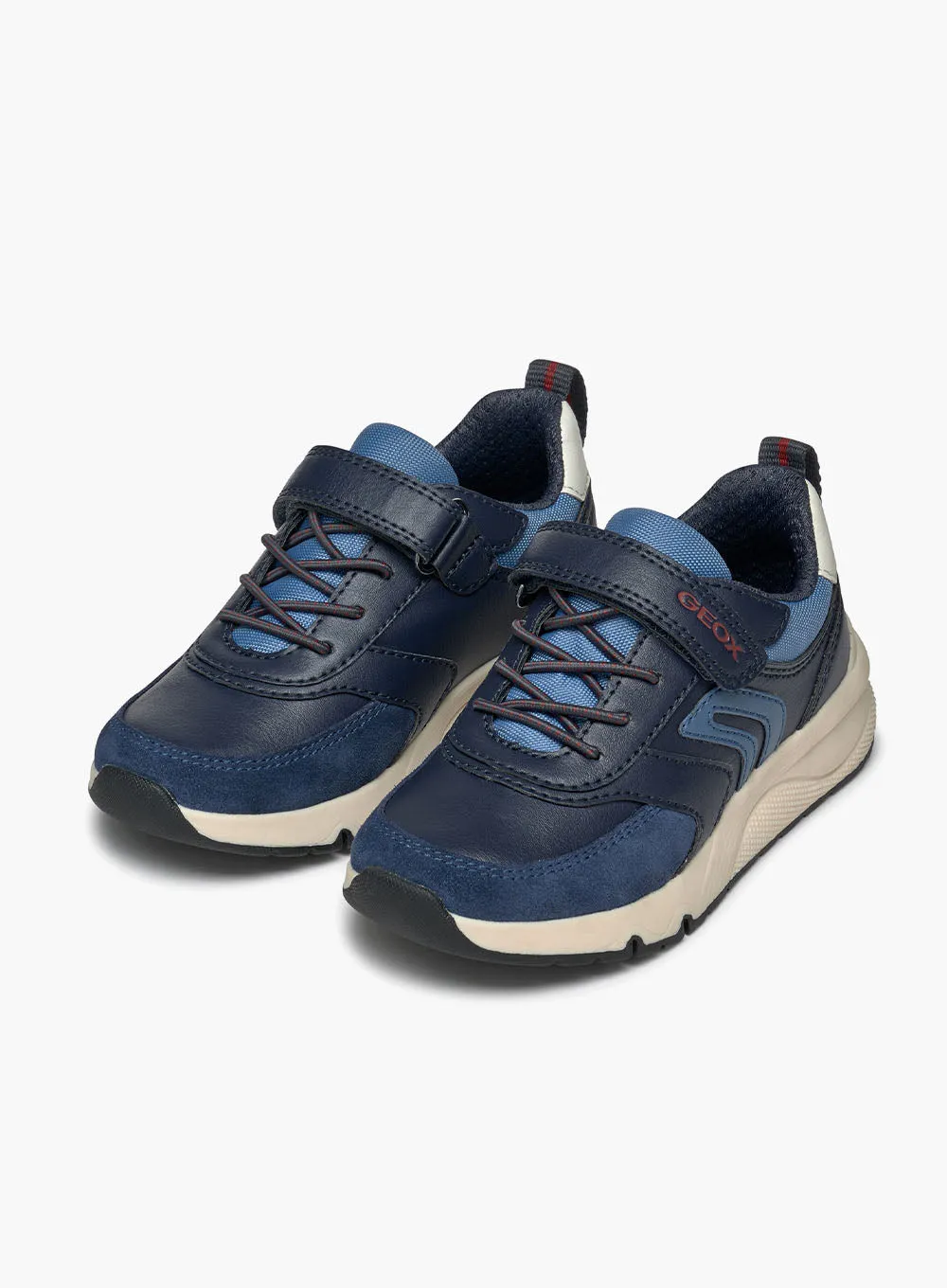 Geox Jr Rooner Boy Trainers