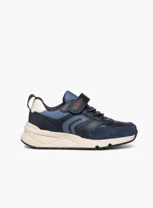 Geox Jr Rooner Boy Trainers