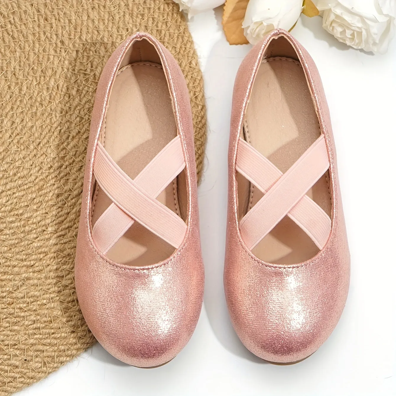Girls' Comfy Fashion Flat Shoes