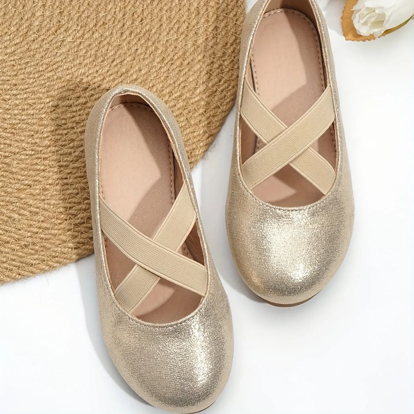Girls' Comfy Fashion Flat Shoes