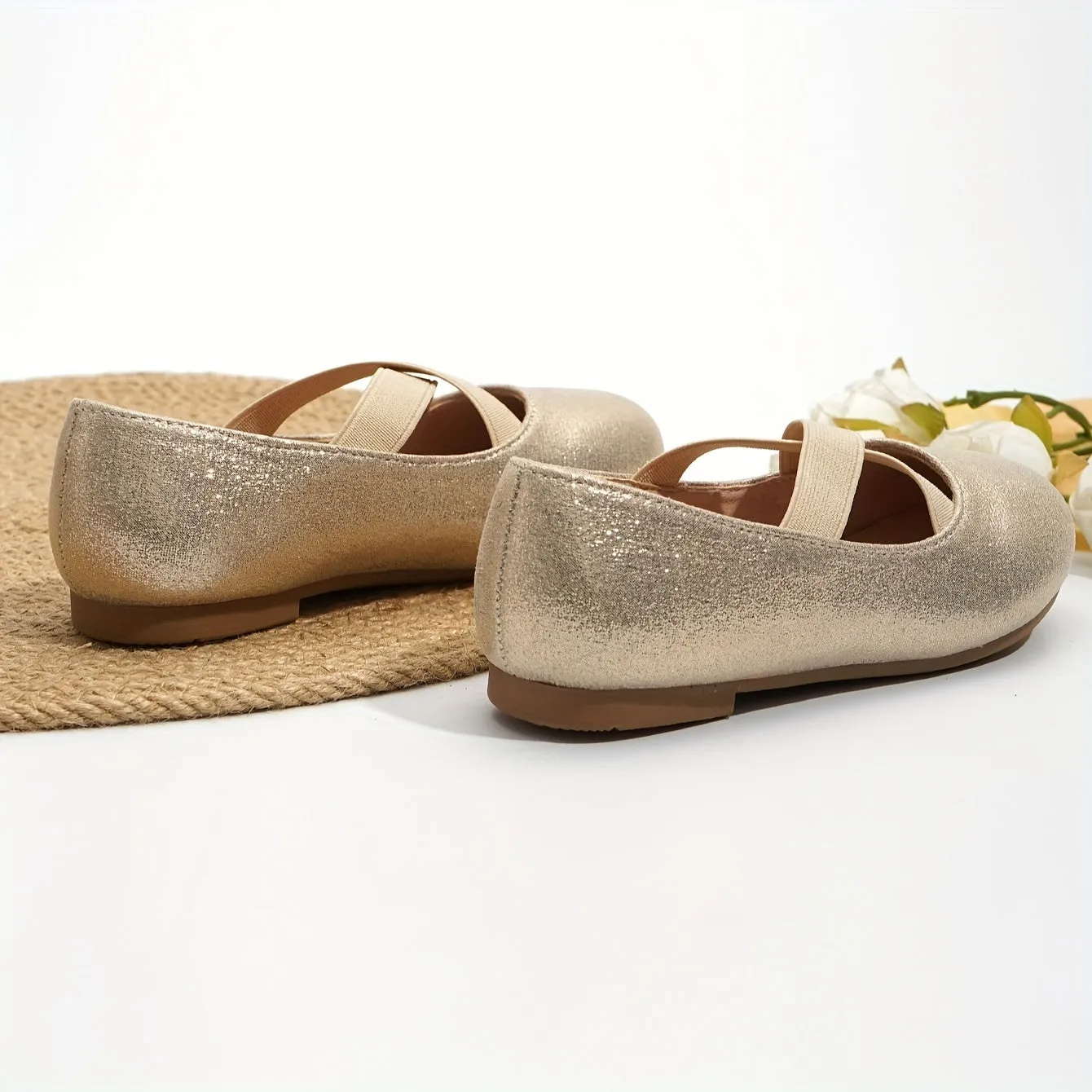 Girls' Comfy Fashion Flat Shoes