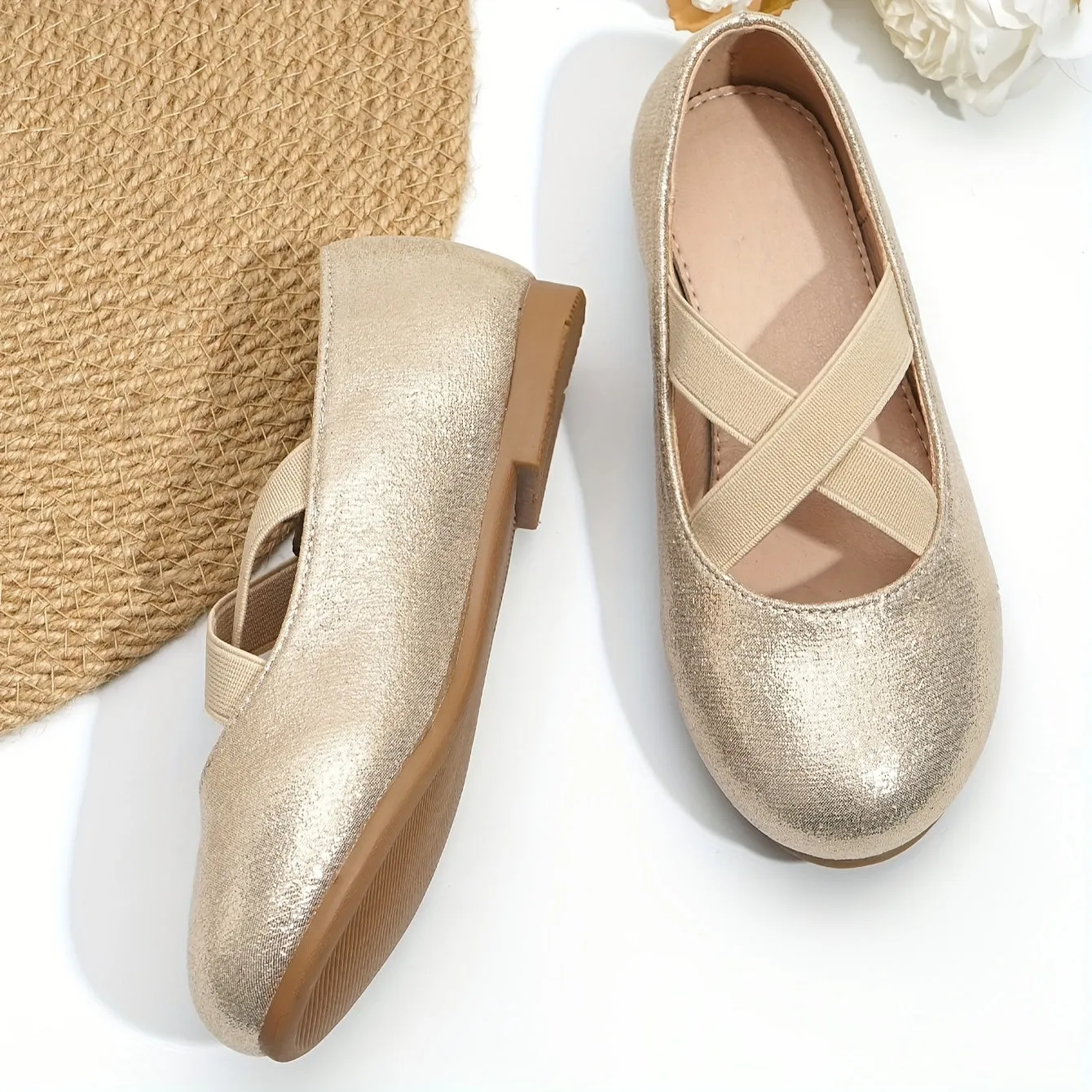 Girls' Comfy Fashion Flat Shoes