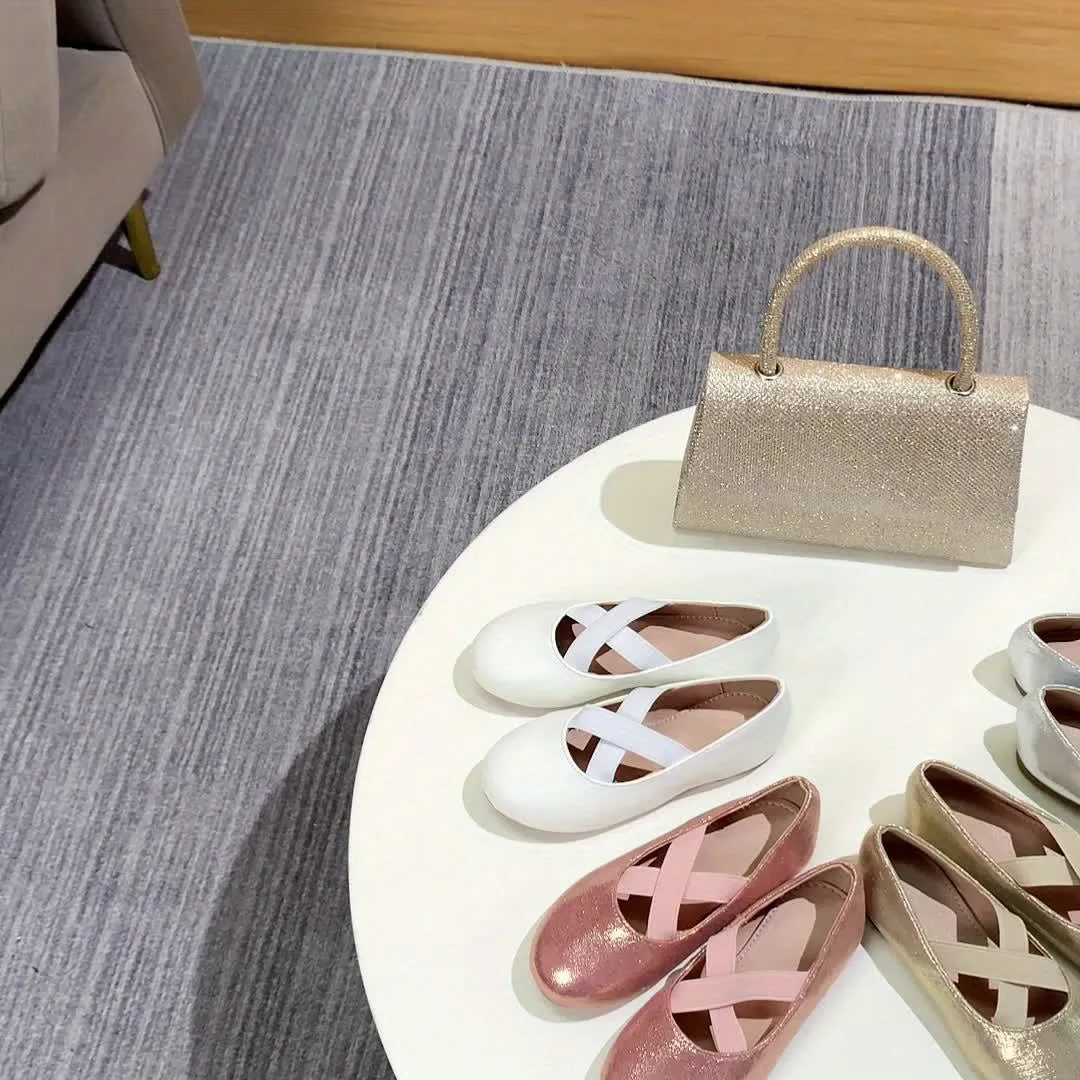 Girls' Comfy Fashion Flat Shoes