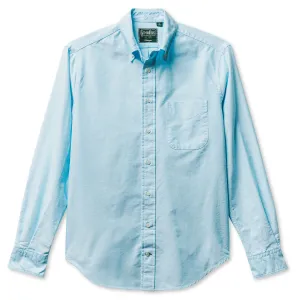 GITMAN VINTAGE - OXFORD TEAL SHIRT