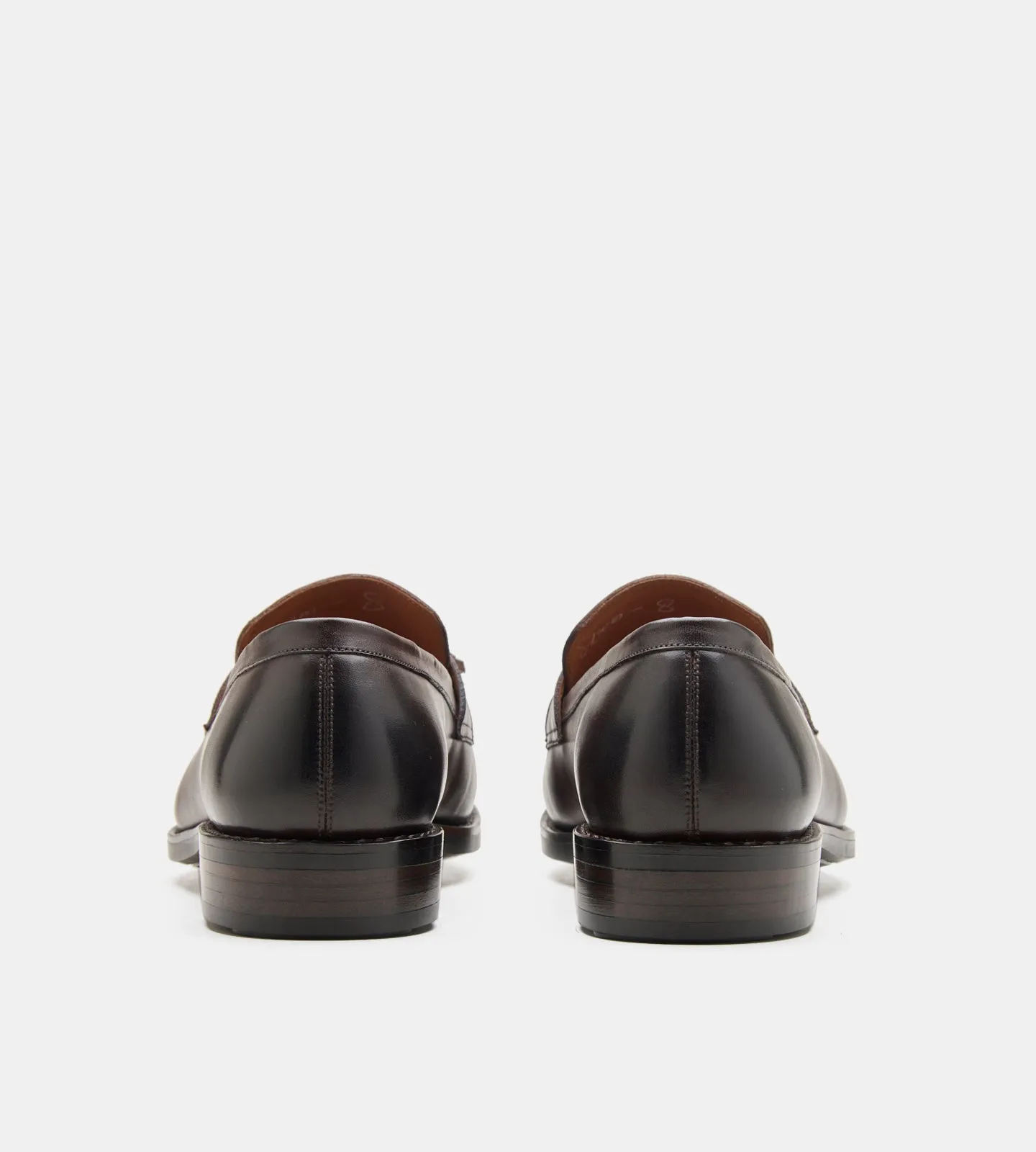 Goodyear Welted Brown Tassel Loafers