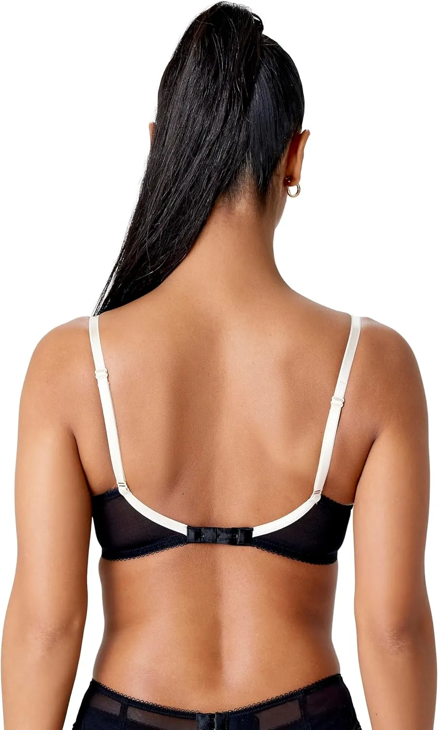 Gossard Women's Superboost Lace Non-Padded Plunge Bra