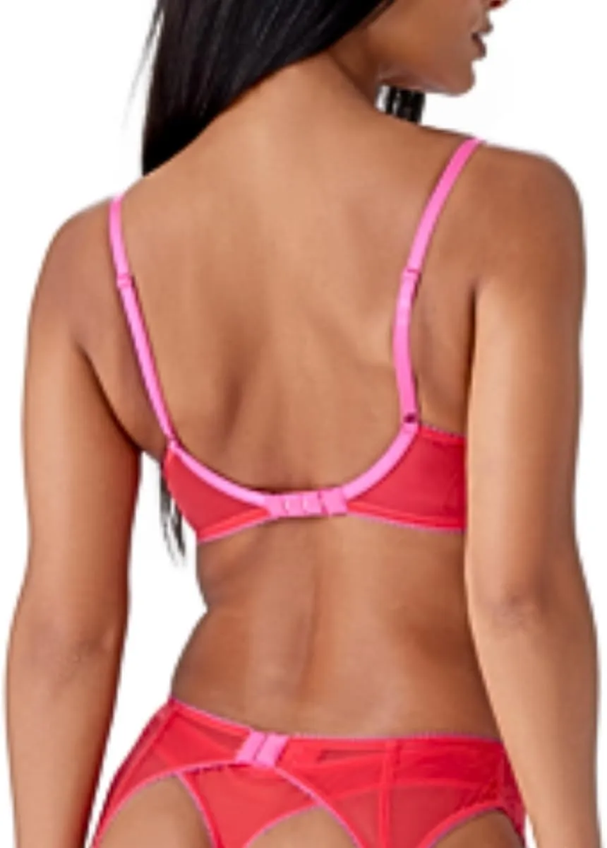 Gossard Women's Superboost Lace Non-Padded Plunge Bra